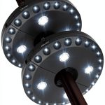 HELESIN LED Umbrella Light 28 Bulbs Outdoor Patio Lighting-0