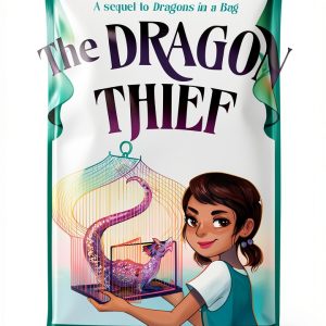 Dragons in a Bag Fantasy Book for Kids African American-0