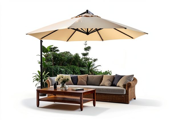 Patioman LED Umbrella Lights Waterproof Remote Control-3