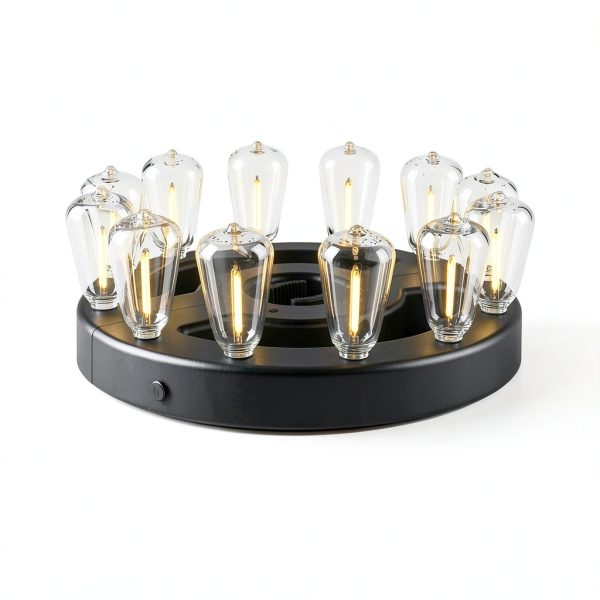 ALL FORTUME LED Umbrella Lights Dimmable Timer Battery-2