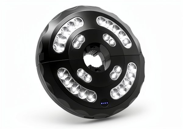 Stdlyxun LED Umbrella Light Rechargeable Outdoor Patio-1