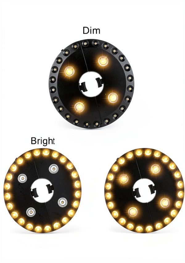 OYOCO LED Umbrella Light Bright Camping Outdoor Lighting-2