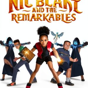 Nic Blake Remarkables Book 2 Fantasy Novel for Kids-0
