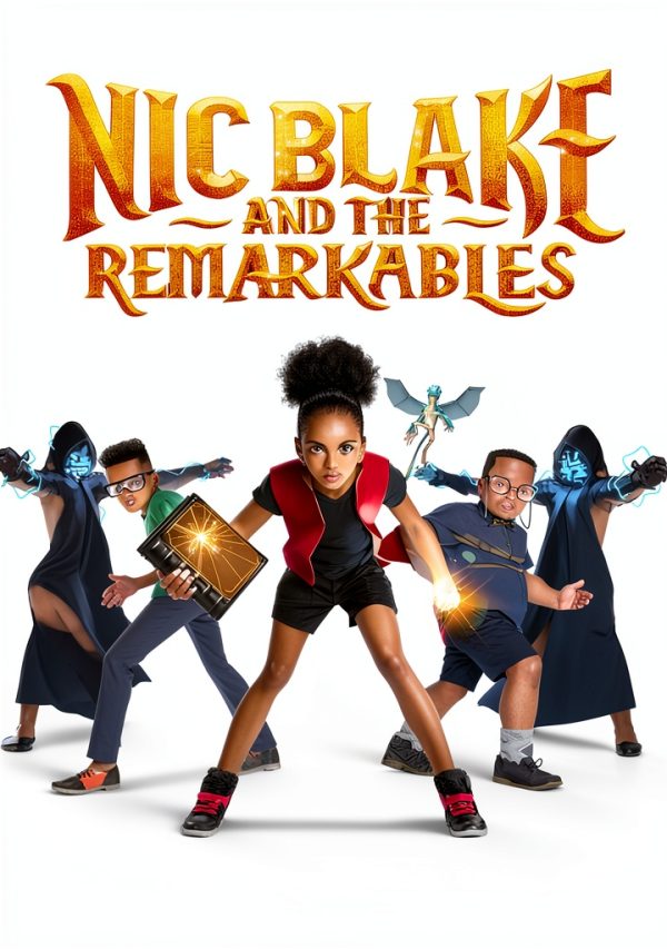 Nic Blake Remarkables Book 2 Fantasy Novel for Kids-0