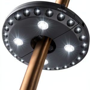 OYOCO Patio Umbrella Light LED Modern Battery Powered-0