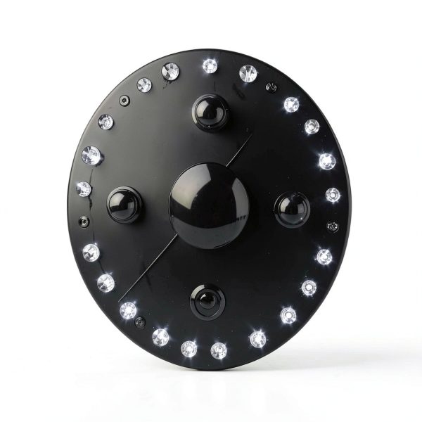 HELESIN LED Umbrella Light 28 Bulbs Outdoor Patio Lighting-1