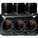 NSi Industries IPLD350-3B Black Aluminum Dual‑Sided Wire Entry-0