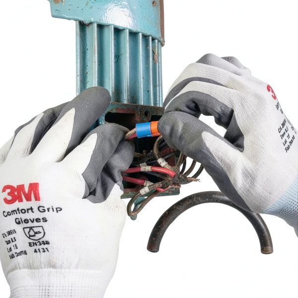 3M Twist-On Electrical Connectors Blue Metal-4