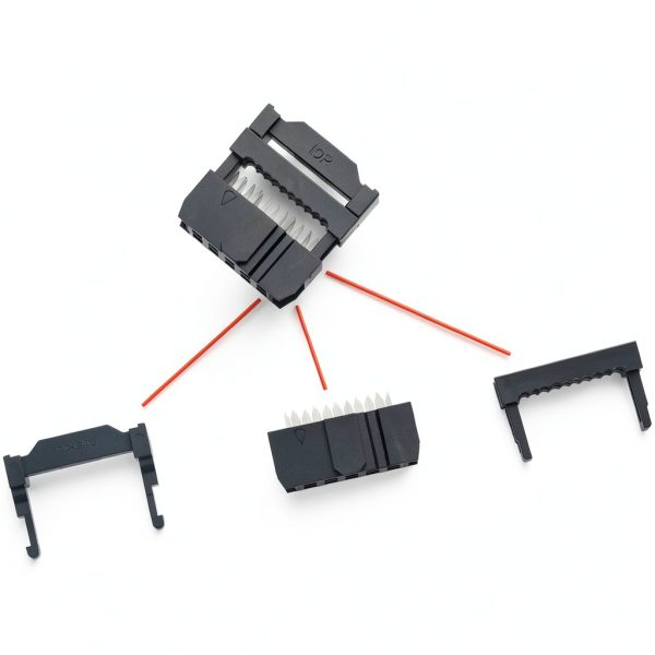 CHENJIN 10-Pin IDC Female Socket Connector-2