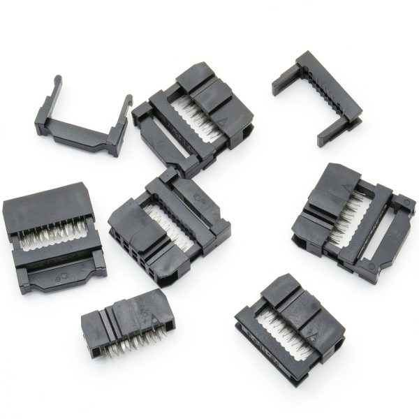 CHENJIN 10-Pin IDC Female Socket Connector-3