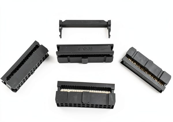 24 Pin IDC Socket Marvic 2.54mm Female Connector-0