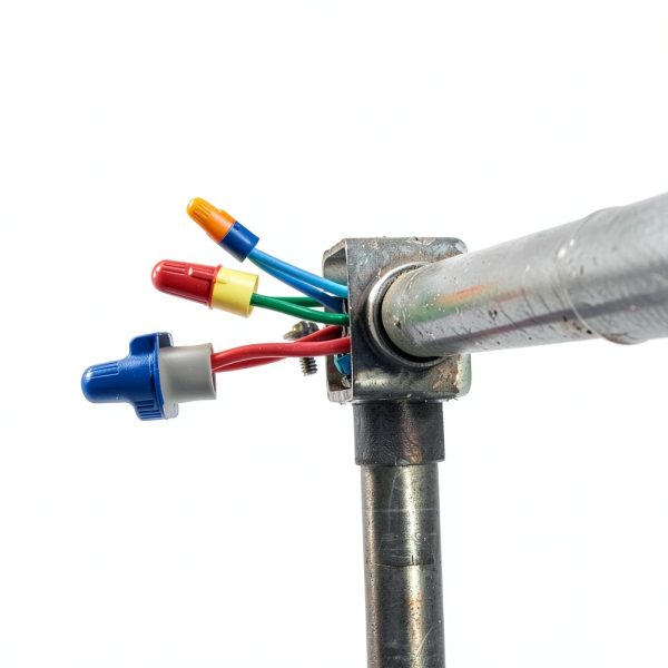 3M Twist-On Electrical Connectors Blue Metal-2
