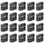 CHENJIN 10-Pin IDC Female Socket Connector-0