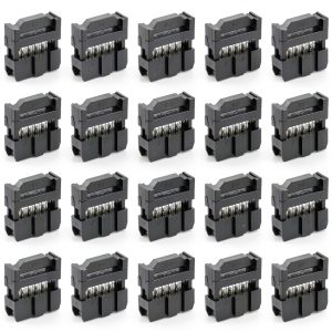 CHENJIN 10-Pin IDC Female Socket Connector-0