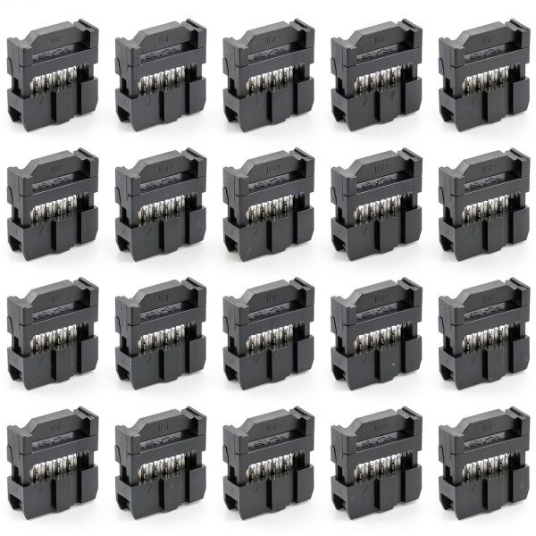CHENJIN 10-Pin IDC Female Socket Connector-0