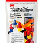 3M Twist-On Electrical Connectors Blue Metal-0