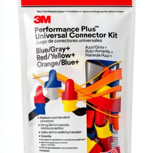3M Twist-On Electrical Connectors Blue Metal-0