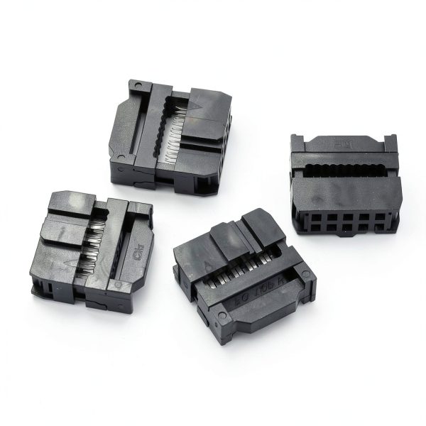 CHENJIN 10-Pin IDC Female Socket Connector-1
