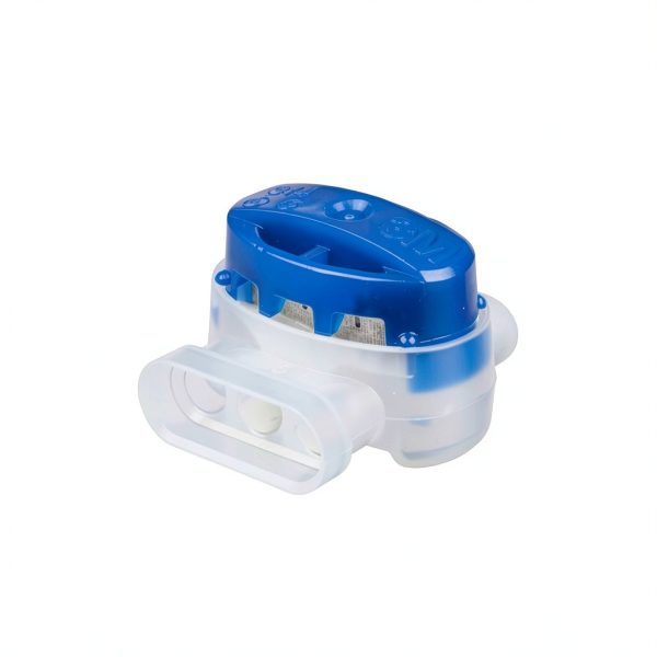 3M IDC Electrical Terminal Connector 50/1000 Blue Nylon Insulated Wire-5