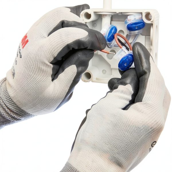 3M IDC Electrical Terminal Connector 50/1000 Blue Nylon Insulated Wire-2