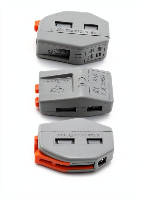 Wire Connectors JINHconnect CMK412 Orange 2-Conductor 50pcs-2