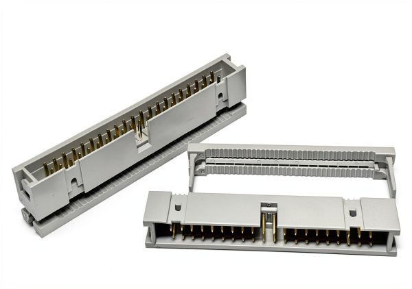 Marvic 40‑Pin Male IDC Connector 2.54mm 10‑Pack Gold Plated Low-4
