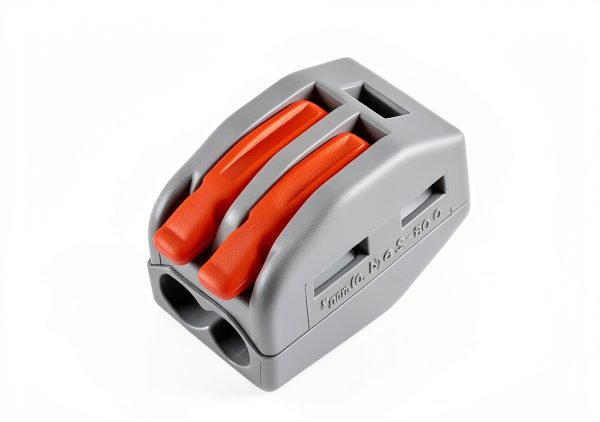 Wire Connectors JINHconnect CMK412 Orange 2-Conductor 50pcs-4