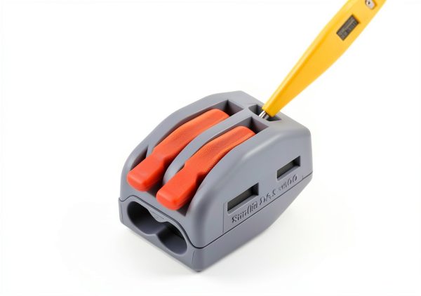 Wire Connectors JINHconnect CMK412 Orange 2-Conductor 50pcs-3