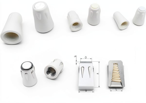 Speller Large Ceramic Wire Connector 20 Pack High Heat Twist Terminal-3