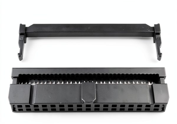 34 Pin IDC Socket 28-34P Black Plastic Pin Terminal PC Accessories-3