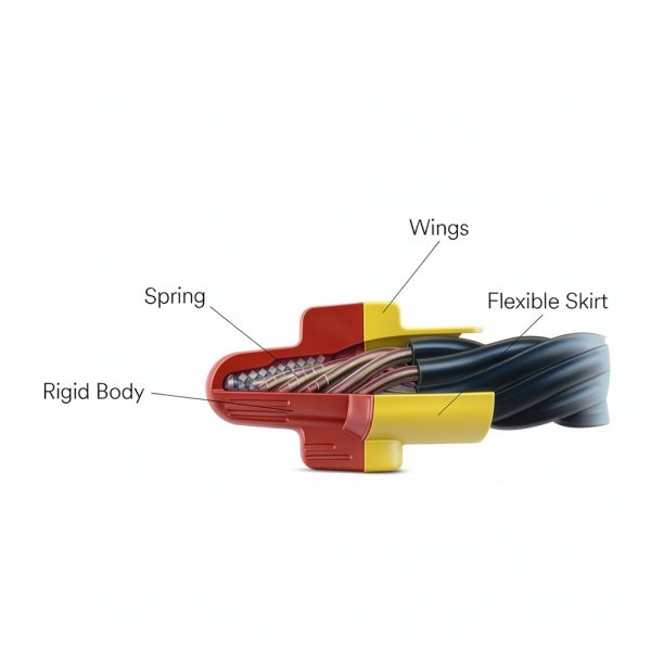 3M UL Listed Terminal Connector 80611454515 22-8 AWG Spring Pressure-5