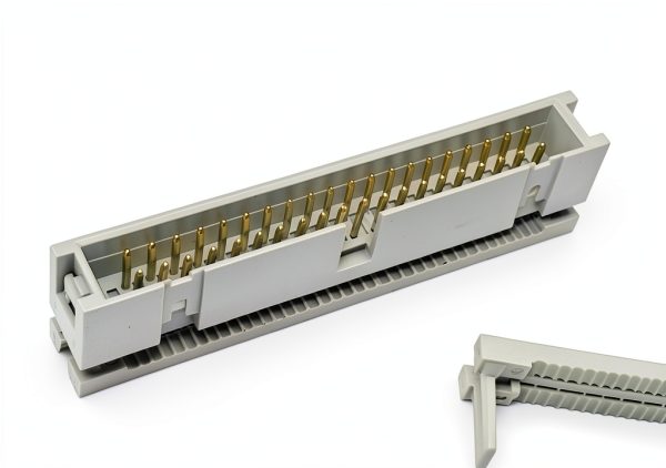 Marvic 40‑Pin Male IDC Connector 2.54mm 10‑Pack Gold Plated Low-2