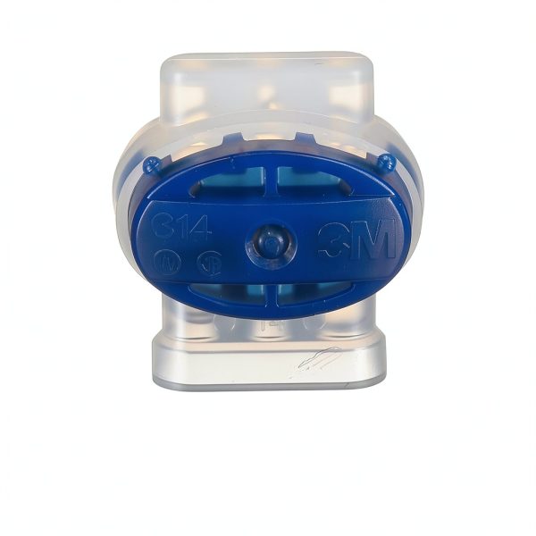 3M IDC Electrical Terminal Connector 50/1000 Blue Nylon Insulated Wire-1