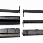 34 Pin IDC Socket 28-34P Black Plastic Pin Terminal PC Accessories-0
