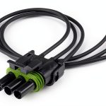 Female 3-Contact Tower Weather Pack Connector 16V 20A ELITE.CITI-0