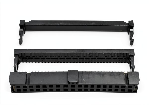 34 Pin IDC Socket 28-34P Black Plastic Pin Terminal PC Accessories-4
