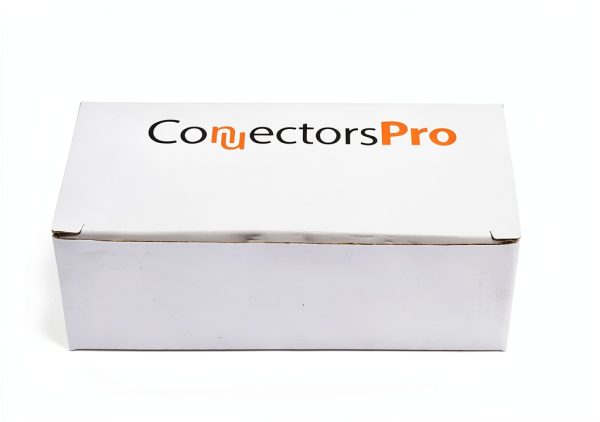 Marvic 40‑Pin Male IDC Connector 2.54mm 10‑Pack Gold Plated Low-3