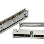 Marvic 40‑Pin Male IDC Connector 2.54mm 10‑Pack Gold Plated Low-0