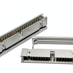 Marvic 40‑Pin Male IDC Connector 2.54mm 10‑Pack Gold Plated Low-0
