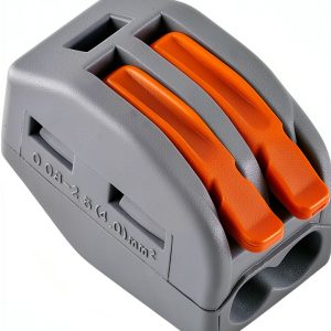 Wire Connectors JINHconnect CMK412 Orange 2-Conductor 50pcs-0