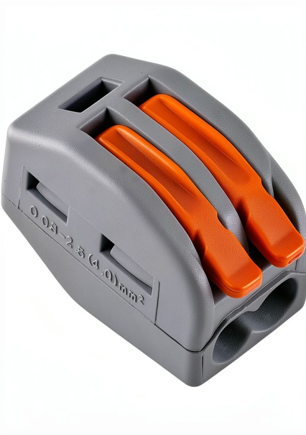 Wire Connectors JINHconnect CMK412 Orange 2-Conductor 50pcs-0