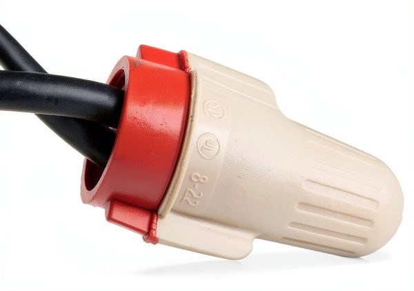3M Performance Plus Wire Connector Tan/Red 100 ct Butt Terminal-5