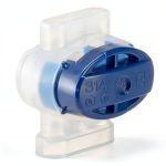 3M IDC Electrical Terminal Connector 50/1000 Blue Nylon Insulated Wire-0