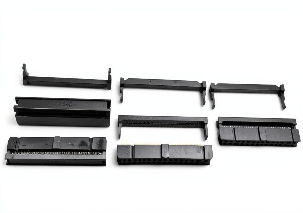 34 Pin IDC Socket 28-34P Black Plastic Pin Terminal PC Accessories-2