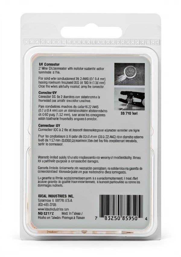 Ideal Industries 85950 Electrical Terminal Splice Insert Moisture-5
