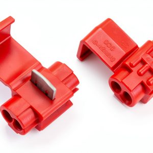 3M Red Polypropylene Electrical Terminal Tin-0