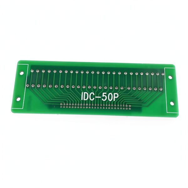 Molence IDC 50 Pin Breakout Board DIN Rail Mount 0.1" Pitch-4