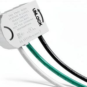 Leviton Modular Wiring Device MSTWL-SDA Polycarbonate Terminal-0