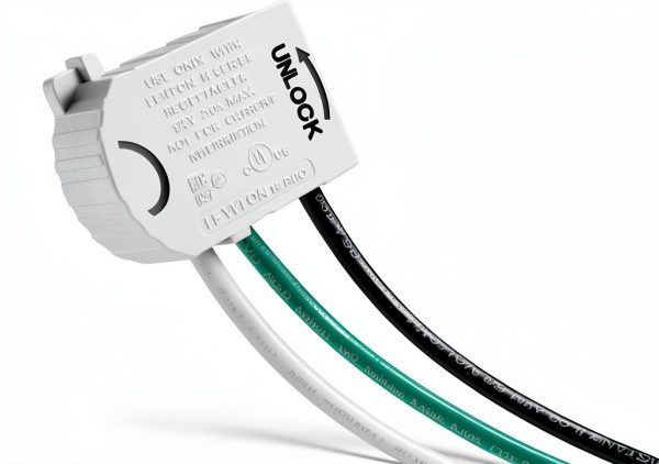 Leviton Modular Wiring Device MSTWL-SDA Polycarbonate Terminal-0