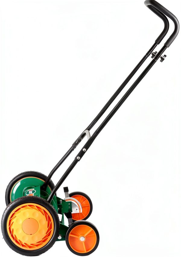 Scotts Outdoor Tools 20 Inch 5-Blade Reel Mower Green-5